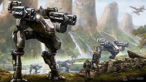 画像ギャラリー No.007のサムネイル画像 / Petrogryph,新作RTS「Grey Goo」を発表。地球から遠く離れた天体で,人類,知的生命体,ナノボットの三つ巴の戦いが描かれる