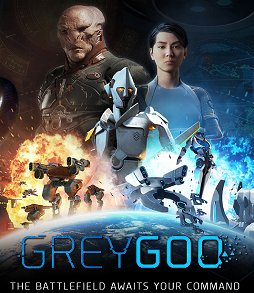 画像ギャラリー No.001のサムネイル画像 / 新作RTS「Grey Goo」のローンチトレイラーがリリース。ゲーム終盤に登場する巨大ユニットが勝敗を決する