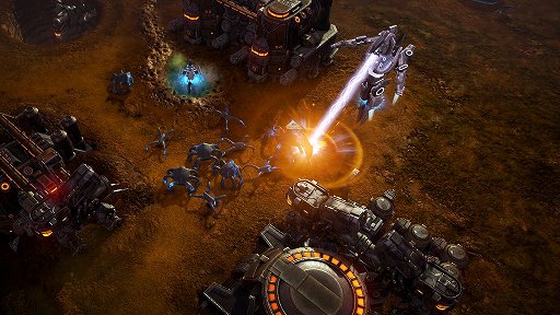 画像ギャラリー No.002のサムネイル画像 / 新作RTS「Grey Goo」のローンチトレイラーがリリース。ゲーム終盤に登場する巨大ユニットが勝敗を決する