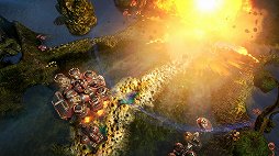 画像ギャラリー No.003のサムネイル画像 / 新作RTS「Grey Goo」のローンチトレイラーがリリース。ゲーム終盤に登場する巨大ユニットが勝敗を決する