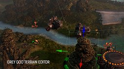 画像ギャラリー No.004のサムネイル画像 / 新作RTS「Grey Goo」のローンチトレイラーがリリース。ゲーム終盤に登場する巨大ユニットが勝敗を決する