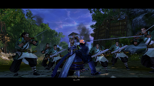 画像ギャラリー No.025のサムネイル画像 / 【PR】ついにオープンβに突入した新作MMORPG「VANITY of VANITIES」。名作伝奇小説「笑傲江湖」を下敷きにした本作の魅力はどこにあるのか
