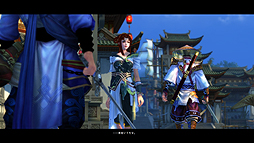 画像ギャラリー No.029のサムネイル画像 / 【PR】ついにオープンβに突入した新作MMORPG「VANITY of VANITIES」。名作伝奇小説「笑傲江湖」を下敷きにした本作の魅力はどこにあるのか