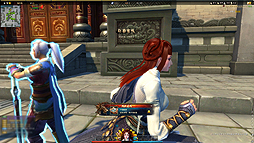 画像ギャラリー No.032のサムネイル画像 / 【PR】ついにオープンβに突入した新作MMORPG「VANITY of VANITIES」。名作伝奇小説「笑傲江湖」を下敷きにした本作の魅力はどこにあるのか