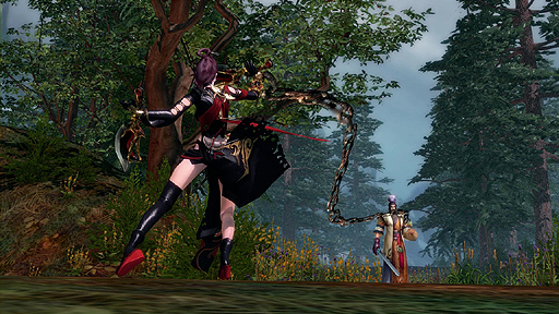 画像ギャラリー No.040のサムネイル画像 / 【PR】ついにオープンβに突入した新作MMORPG「VANITY of VANITIES」。名作伝奇小説「笑傲江湖」を下敷きにした本作の魅力はどこにあるのか