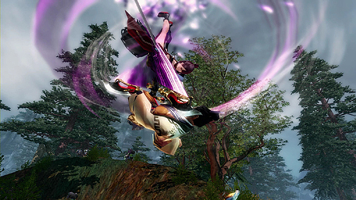画像ギャラリー No.041のサムネイル画像 / 【PR】ついにオープンβに突入した新作MMORPG「VANITY of VANITIES」。名作伝奇小説「笑傲江湖」を下敷きにした本作の魅力はどこにあるのか