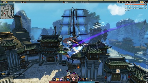 画像ギャラリー No.005のサムネイル画像 / OBT目前「VANITY of VANITIES」フェーズ1テストレポート。まずは門派の違いと戦闘方式を理解しよう