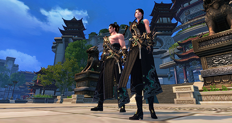 画像ギャラリー No.009のサムネイル画像 / 「笑傲江湖」を下敷きにしたMMORPG「VANITY of VANITIES」の正式サービスが本日スタート。キャンペーンや公式生番組配信の情報も