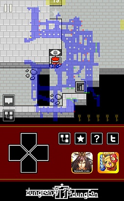 画像ギャラリー No.004のサムネイル画像 / 入った者は帰ってこられない。それが新宿駅……。スマートフォン向け「新宿ダンジョン」を紹介する「（ほぼ）日刊スマホゲーム通信」第494回