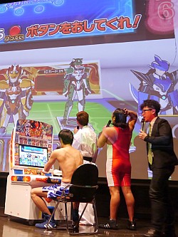 画像ギャラリー No.041のサムネイル画像 / バンダイのクロスメディアプロジェクト「マジンボーン」発表会レポート。アニメとゲーム，コミック展開で小学生男子にアピール