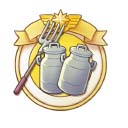 画像ギャラリー No.002のサムネイル画像 / 「楽園生活 ひつじ村」,イベント“マスターチャレンジ”開催。牧場マスターエンブレムの獲得チャンス