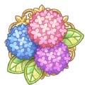 画像ギャラリー No.006のサムネイル画像 / 「楽園生活 ひつじ村」，クエスト“移り気な花の色に”配信中。アジサイを育てて報酬GETしよう