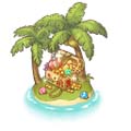 画像ギャラリー No.003のサムネイル画像 / 「楽園生活 ひつじ村」,限定クエスト“そうだ、サルベージしよう”にロマンあふれる財宝が登場