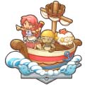画像ギャラリー No.006のサムネイル画像 / 「楽園生活 ひつじ村」,限定クエスト“そうだ、サルベージしよう”にロマンあふれる財宝が登場
