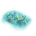 画像ギャラリー No.008のサムネイル画像 / 「楽園生活 ひつじ村」,限定クエスト“そうだ、サルベージしよう”にロマンあふれる財宝が登場