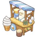 画像ギャラリー No.005のサムネイル画像 / 「楽園生活 ひつじ村」，期間限定イベント“南に広がる海へ”を開催