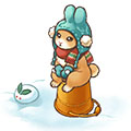 画像ギャラリー No.009のサムネイル画像 / 「楽園生活 ひつじ村」,お寿司を握って報酬を獲得できる期間限定牧場イベントを本日より開催