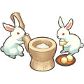 画像ギャラリー No.005のサムネイル画像 / 「楽園生活ひつじ村」ウサギのアイテムが手に入る期間限定牧場イベントを開催