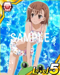 画像ギャラリー No.011のサムネイル画像 / 「とある魔術と科学の謎解目録」,御坂美琴の水着イベントが開催。30日まで