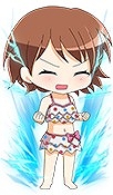 画像ギャラリー No.020のサムネイル画像 / 「とある魔術と科学の謎解目録」,御坂美琴の水着イベントが開催。30日まで