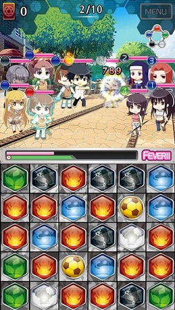 画像ギャラリー No.031のサムネイル画像 / 「とある魔術と科学の謎解目録」,新イベントで悪魔コスの「オルソラ」が登場