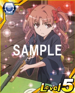 画像ギャラリー No.022のサムネイル画像 / 「とある魔術と科学の謎解目録」,限定イベントで小萌先生カードが登場