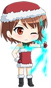 画像ギャラリー No.005のサムネイル画像 / 「とある魔術と科学の謎解目録」プレミアムガチャに「サンタガール美琴」が追加