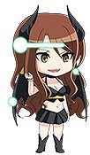 画像ギャラリー No.018のサムネイル画像 / 「とある魔術と科学の謎解目録」,イベントで悪魔コスの「絹旗最愛」が登場