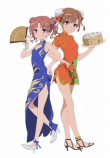 画像ギャラリー No.018のサムネイル画像 / 「とある魔術と科学の謎解目録」，悪魔姿の「滝壺理后」と「フレンダ」が登場