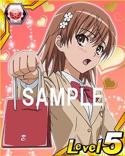 画像ギャラリー No.011のサムネイル画像 / 「とある魔術と科学の謎解目録」，バレンタイン限定の「御坂美琴」が登場