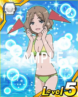 画像ギャラリー No.003のサムネイル画像 / 「とある魔術と科学の謎解目録」，水着姿の湾内絹保と泡浮万彬が登場