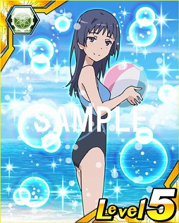 画像ギャラリー No.005のサムネイル画像 / 「とある魔術と科学の謎解目録」，水着姿の湾内絹保と泡浮万彬が登場
