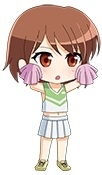 画像ギャラリー No.012のサムネイル画像 / 「とある魔術と科学の謎解目録」にチアガール姿の美琴とインデックスが登場