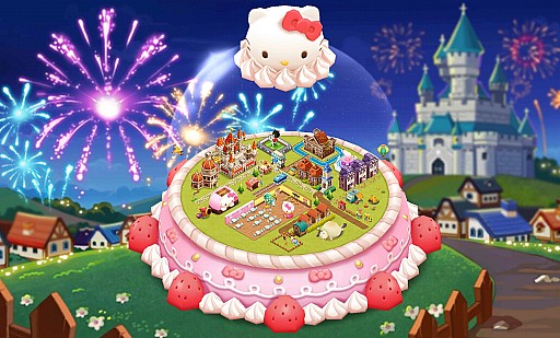 画像ギャラリー No.003のサムネイル画像 / 「シロンのシークレットガーデン」にハローキティのコラボアイテムが多数登場