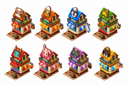 画像ギャラリー No.004のサムネイル画像 / 「シロンのシークレットガーデン」，アップデートで新たな料理店やシェフが登場