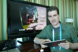 画像ギャラリー No.001のサムネイル画像 / ［GDC 2014］元LucasArtsのBill Tiller氏とスイスのIF Gamesが手がけるiPad向けポイント＆クリック方式のアドベンチャー「The Perils of Man」デモレポート