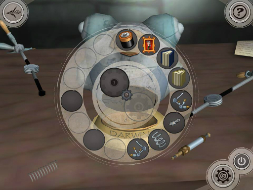画像ギャラリー No.004のサムネイル画像 / ［GDC 2014］元LucasArtsのBill Tiller氏とスイスのIF Gamesが手がけるiPad向けポイント＆クリック方式のアドベンチャー「The Perils of Man」デモレポート