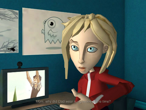 画像ギャラリー No.005のサムネイル画像 / ［GDC 2014］元LucasArtsのBill Tiller氏とスイスのIF Gamesが手がけるiPad向けポイント＆クリック方式のアドベンチャー「The Perils of Man」デモレポート