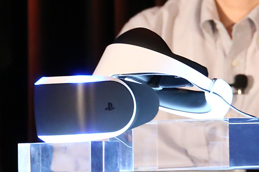 画像ギャラリー No.002のサムネイル画像 / ［GDC 2014］SCEの「Project Morpheus」とはいったい何か。西川善司が“仮想現実対応HMD”の正体を探る