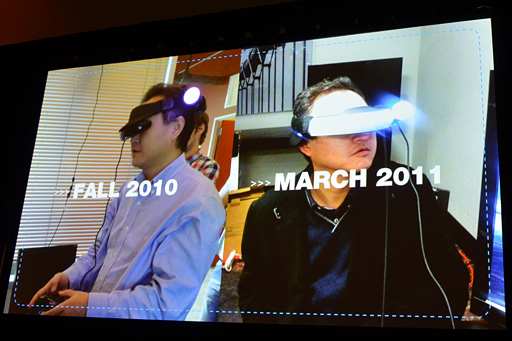 画像ギャラリー No.009のサムネイル画像 / ［GDC 2014］SCEの「Project Morpheus」とはいったい何か。西川善司が“仮想現実対応HMD”の正体を探る