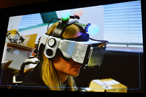 画像ギャラリー No.011のサムネイル画像 / ［GDC 2014］SCEの「Project Morpheus」とはいったい何か。西川善司が“仮想現実対応HMD”の正体を探る