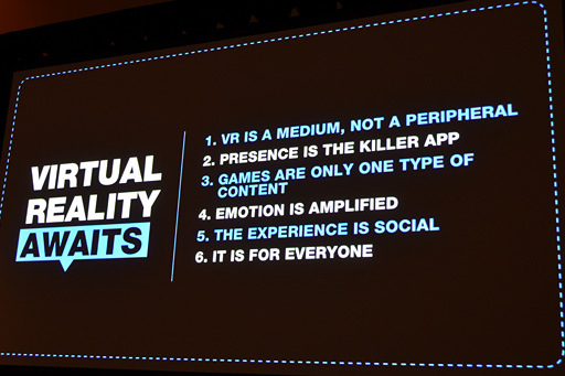画像ギャラリー No.016のサムネイル画像 / ［GDC 2014］SCEの「Project Morpheus」とはいったい何か。西川善司が“仮想現実対応HMD”の正体を探る