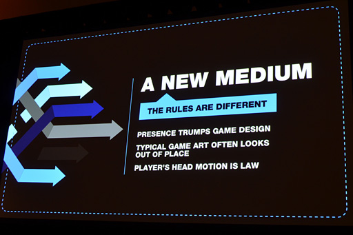画像ギャラリー No.017のサムネイル画像 / ［GDC 2014］SCEの「Project Morpheus」とはいったい何か。西川善司が“仮想現実対応HMD”の正体を探る