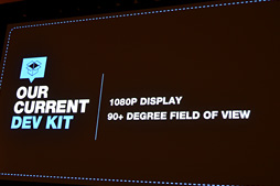 画像ギャラリー No.022のサムネイル画像 / ［GDC 2014］SCEの「Project Morpheus」とはいったい何か。西川善司が“仮想現実対応HMD”の正体を探る