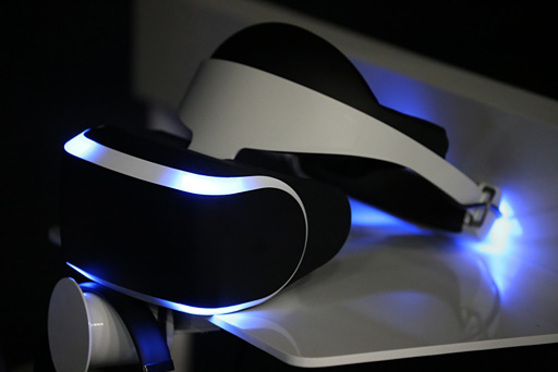 画像ギャラリー No.002のサムネイル画像 / ［GDC 2014］PS4向けの仮想現実対応HMD「Project Morpheus」を試してみた。実現した「殴れる仮想空間」をムービーでチェック