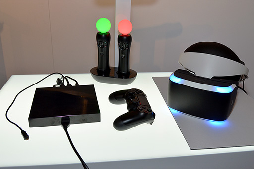 画像ギャラリー No.007のサムネイル画像 / ［GDC 2014］インタビューと独自取材で見えた「Project Morpheus」7つの秘密。液晶パネルは特注品だが，有機ELパネル採用の可能性もアリ？