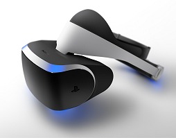 画像ギャラリー No.005のサムネイル画像 / ［E3 2014］ソニーのVR対応型HMD「Morpheus」，その新作デモ2作品をレポート。路面スレスレを滑走し，恐竜と間近に触れ合える迫力の超体験だ