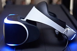 画像ギャラリー No.004のサムネイル画像 / ［TGS 2014］「Project Morpheus」を触ってきた。今すぐ販売できそうなほどハードウェアの完成度は高い