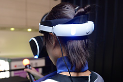 画像ギャラリー No.008のサムネイル画像 / ［TGS 2014］「Project Morpheus」を触ってきた。今すぐ販売できそうなほどハードウェアの完成度は高い