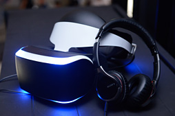 画像ギャラリー No.018のサムネイル画像 / ［TGS 2014］「Project Morpheus」を触ってきた。今すぐ販売できそうなほどハードウェアの完成度は高い
